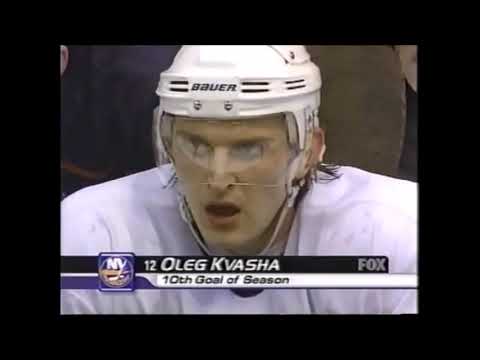 Oleg Kvasha's beautiful goal vs Penguins (2001)