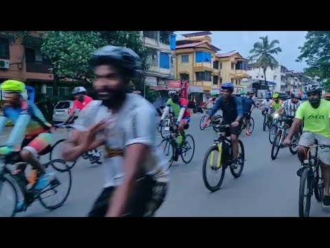 MORE THAN 100 CYCLISTS COMPLETE TRIGOA'S CENTURY RIDES IN PANAJI & MARGAO, 200KM RIDE ON OCT 18