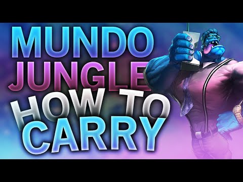 How to carry as Mundo Jungle 9/0/8 perfect game