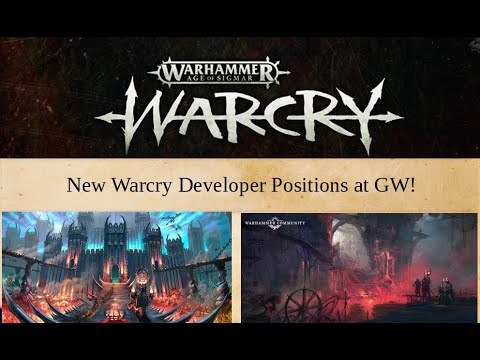 Emergency Warcry News - GW hiring new developers specifically for Warcry and Underworlds!