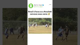 Temos tantos craques por ai pra vestir nossa camisa com raça #futebol #shorts #brasil #gol