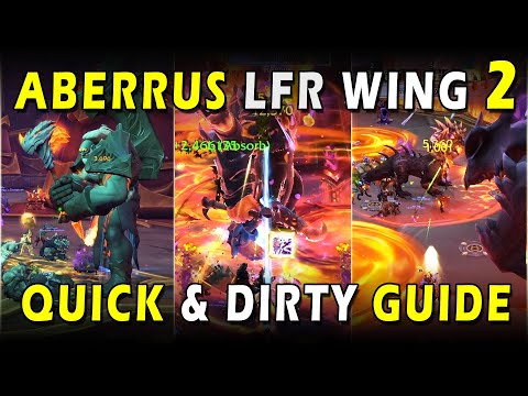 Aberrus LFR Wing 2 Boss Guide - Nothing Fancy just Basics for Beginners!