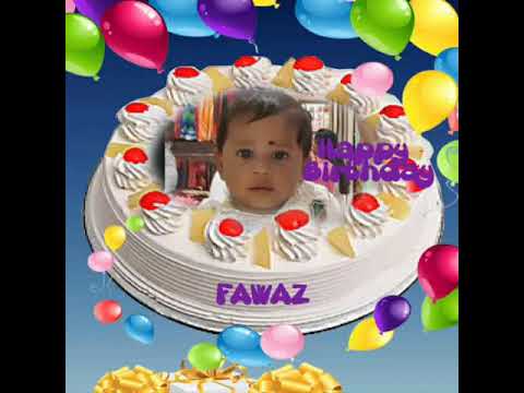 Fawaz 1st birthday