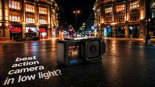 GoPro Mission 1 Pro - Low Light Test