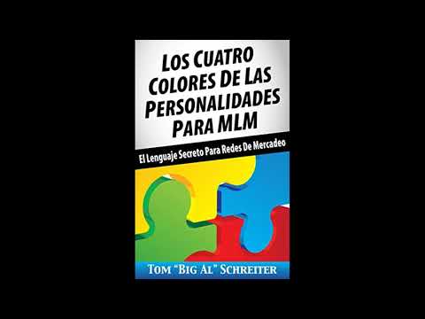 4 colores de personalidad para MLM