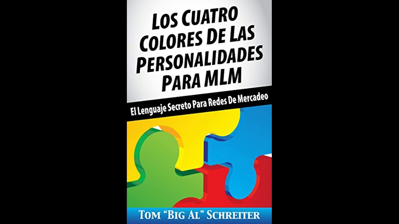4 colores de personalidad para MLM