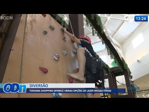 Teresina Shopping oferece várias opções de lazer nessas férias 14 07 2021