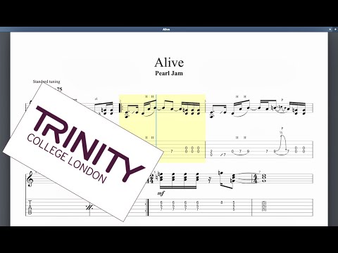 Alive Trinity Grade 5 Guitar