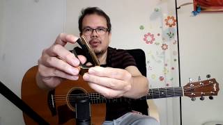 Video thumbnail for Thalia Capo 200 Series Demo / Review on Acoustic Guitar by Edwin-E