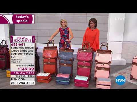 HSN | Samantha Brown Travel Anniversary 05.12.2019 - 02 PM