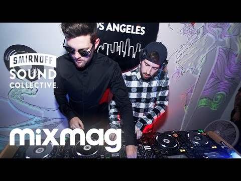 DJ HANZEL B2B DREZO in The Lab LA