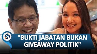 Salsa Erwina Puji Menkeu Purbaya: Bukti Jabatan karena Prestasi, Bukan Giveaway Politik!