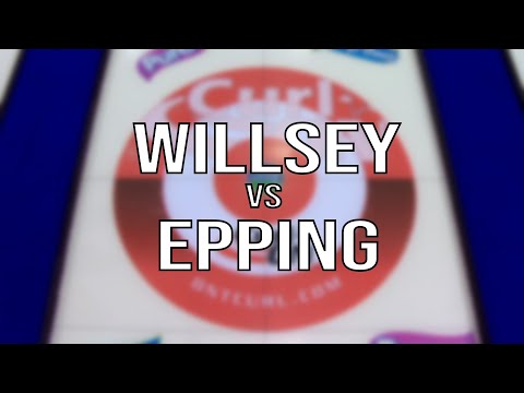 2020 Men's Tankard - Epping vs Willsey
