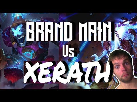 I suck feel free to tell me. Brand Vs xerath