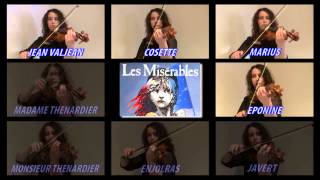 "One Day More" - Violin Cover - Les Miserables