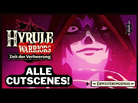 Alle Cutscenes! [+DLC] | Hyrule Warriors: Zeit der Verheerung