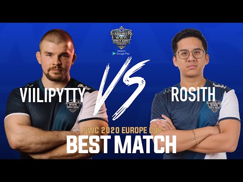 ROSITH vs VIILIPYTTY | Europe Cup | BEST MATCH | Summoners War
