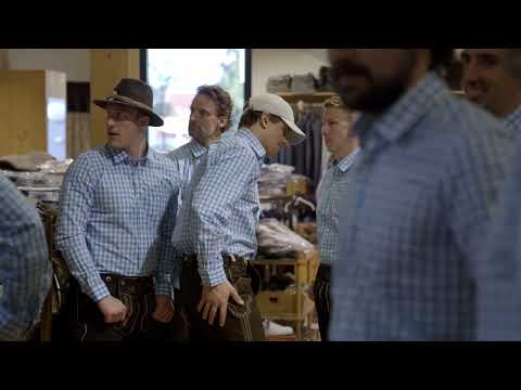 Try On in der Wichtlstube I Black Wings im Trachtenlook