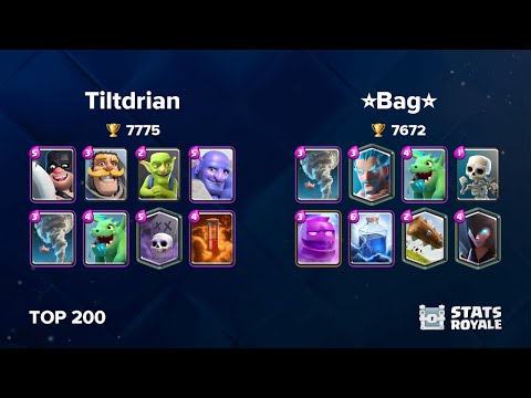 Tiltdrian vs ⭐️Bag⭐️ [TOP 200]
