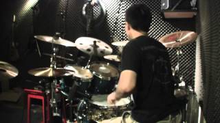 Periphery - Mile Zero (drum cover) by Wilfred Ho