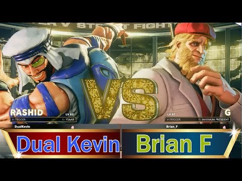 2019 SFV CPT Online NA East - TOP 8｜Dual Kevin (Rashid) vs EQNX Brian F (G)