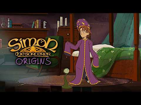 Simon the Sorcerer Origins (2025) | Full Story (Cutscenes & Gameplay)