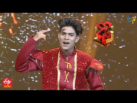Daakko Daakko Meka  Song - Ranjith Performance | Dhee 15 | Championship Battle | 4th January 2023