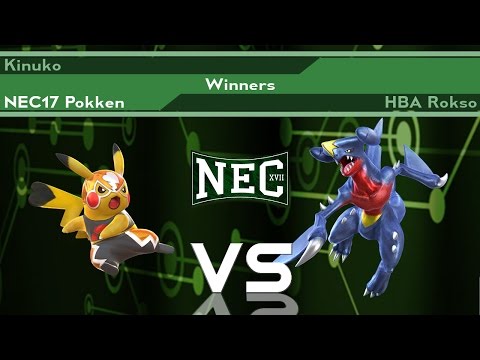NEC17 Pokken Pools - [Winners] Kinuko vs HBA Rokso