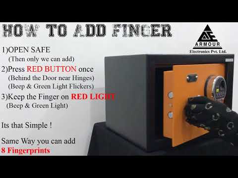 Biometric Safes