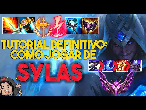 COMPLETE SYLAS GUIDE! LEARN COMBOS, RUNES, BUILDS AND MUCH MORE! (UPDATED 2024!)
