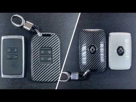 Am ramas fara baterie #Megane IV - carcasa cartela imitatie carbon 5D