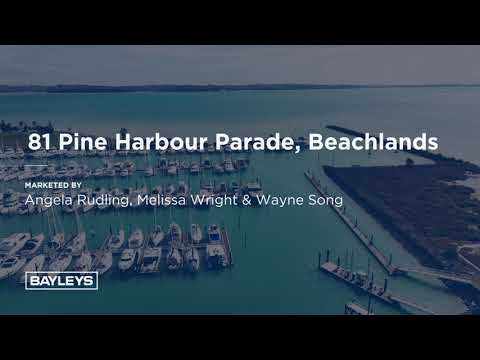 81 Pine Harbour Parade, Beachlands, Manukau City, Auckland, 5 Bedrooms, 3 Bathrooms, House