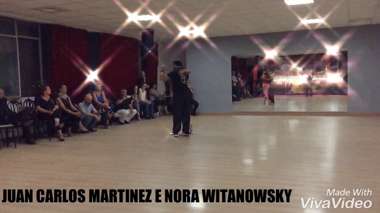 TANGO JUAN CARLOS MARTÍNEZ Y NORA WITANOWSKY