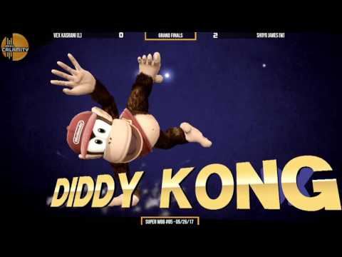 WBB #85  [W] Shoyo James (Diddy) vs [L] Vex Kasrani (DK, Zelda) - Grand Finals - Smash 4 Singles