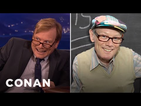 Andy Daly’s Favorite Characters | CONAN on TBS