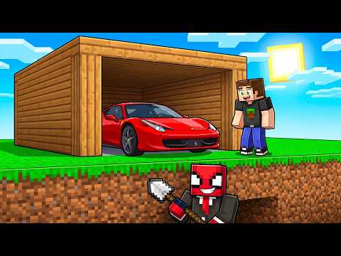 NASIL Arkadaşımın Arabalarını Çaldım? - Minecraft