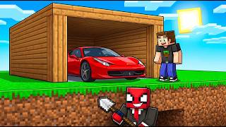 NASIL Arkadaşımın Arabalarını Çaldım? - Minecraft