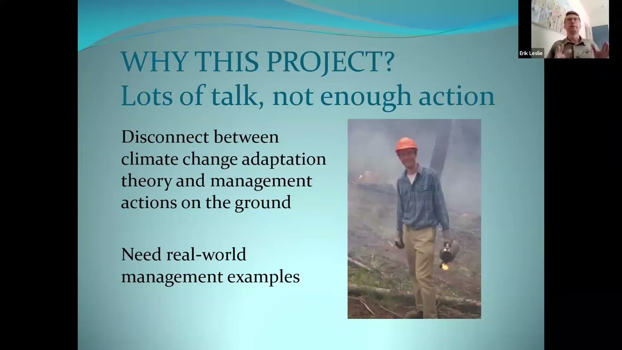Climate adaptation in action in the Harrop – Procter Community Forest