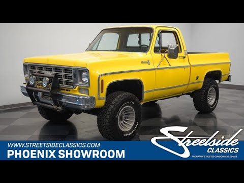 1978 Chevrolet Silverado (CC-1416845) for sale in Mesa, Arizona