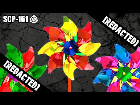 SCP-161 Pinwheel of Doom | Delusions of Grandeur & Godhood | SCP Decoded Reading