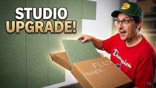 Fluxynara Acoustic Felt Panels - Ultimate solution for video studio