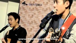 Melebur Beda @TheFinestTree (Acoustic Live)