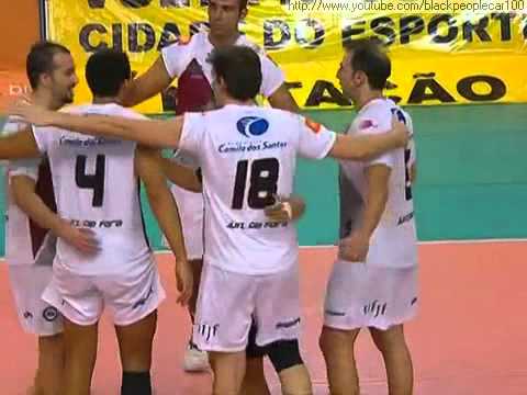 Superliga Masculina de Volei 2011/2012 -  Volta Redonda 1 x 3 UFJF Juiz de Fora