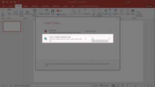 Visual Digital Presentation - Embedding YouTube videos in PowerPoint with autoplay