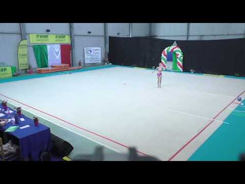 Campionato Nazionale Uisp 2023 - Gaia Nigido  fune