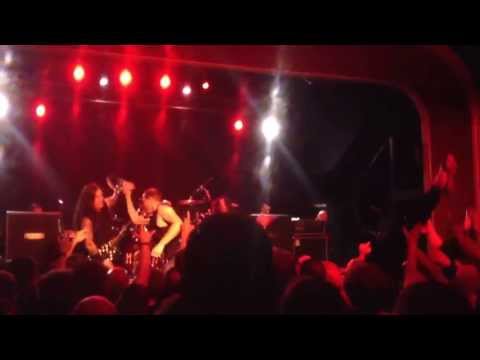 Machine Head - New Bassist  Jared MacEachern 6.26.13 (Portland, OR)
