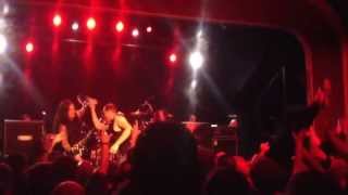 Machine Head - New Bassist  Jared MacEachern 6.26.13 (Portland, OR)