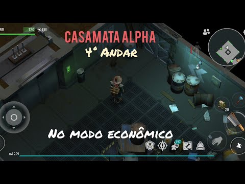 TUTORIAL 4° ANDAR BUNKER ALPHA MODO ECONÔMICO - TUTORIAL PARA INICIANTES - LDOE - Last Day on Earth