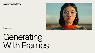 Generating with Frames | Runway Academy