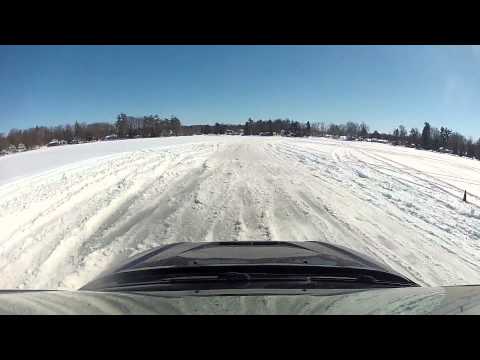 Ice race Turk lake Focus Last run
